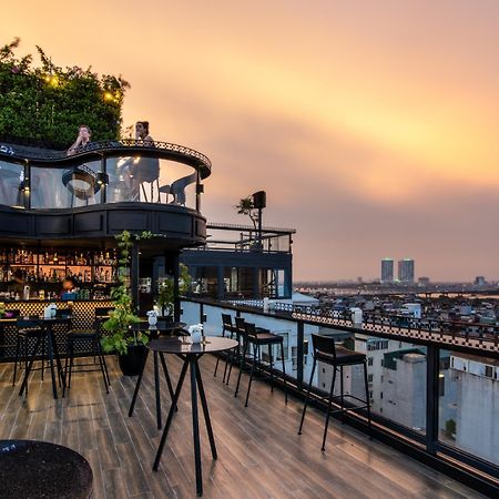 La Nueva Boutique Hotel Hanoi & Spa Экстерьер фото