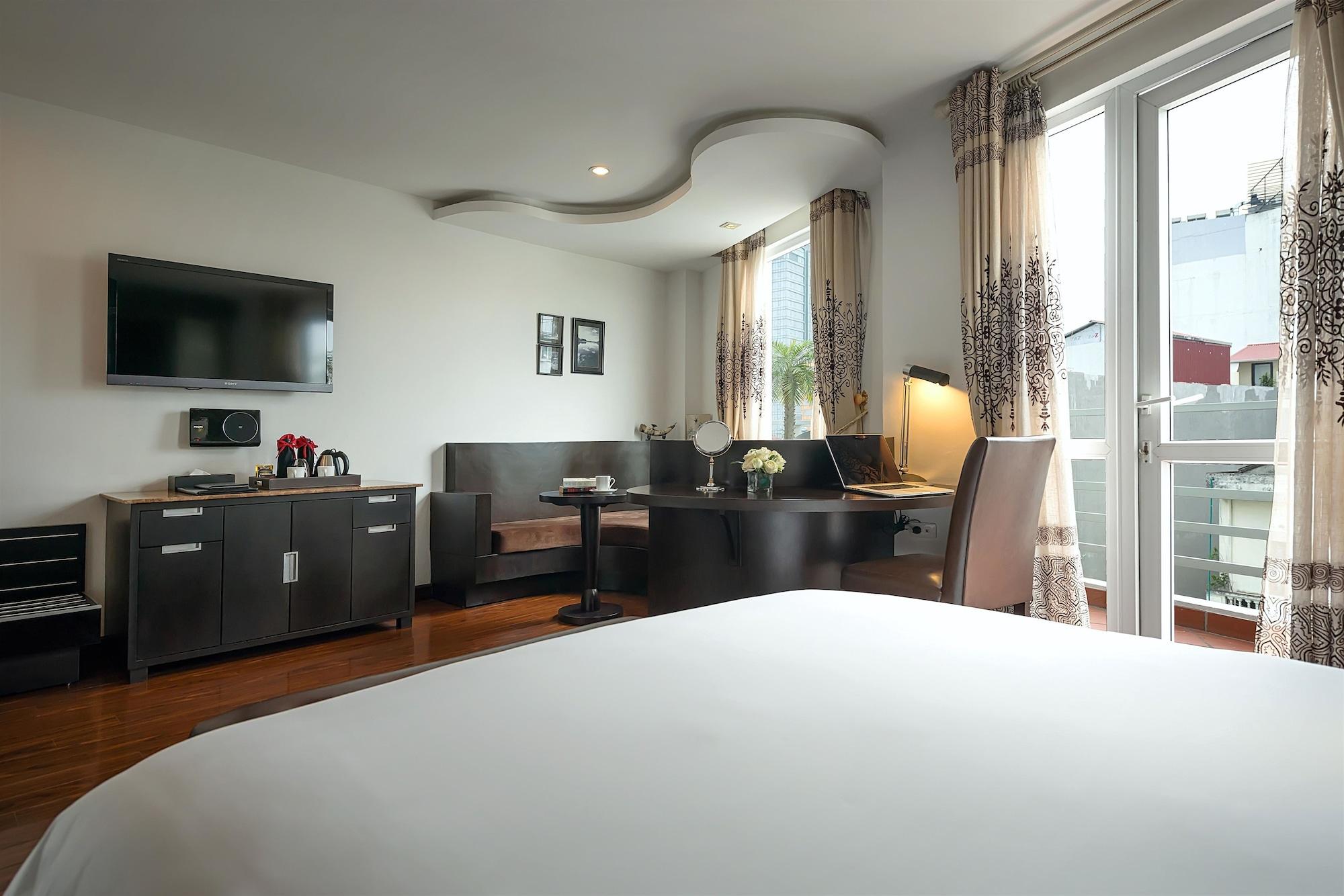 La Nueva Boutique Hotel Hanoi & Spa Экстерьер фото