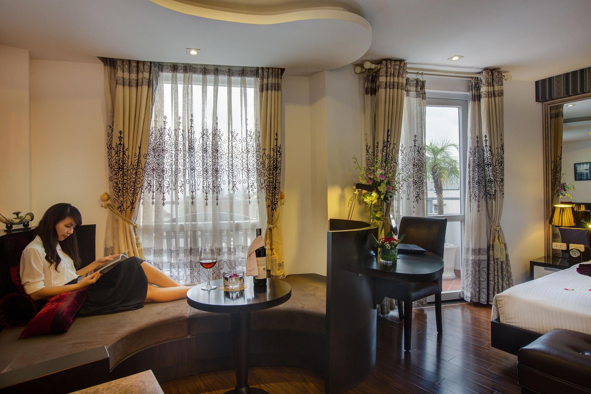 La Nueva Boutique Hotel Hanoi & Spa Экстерьер фото