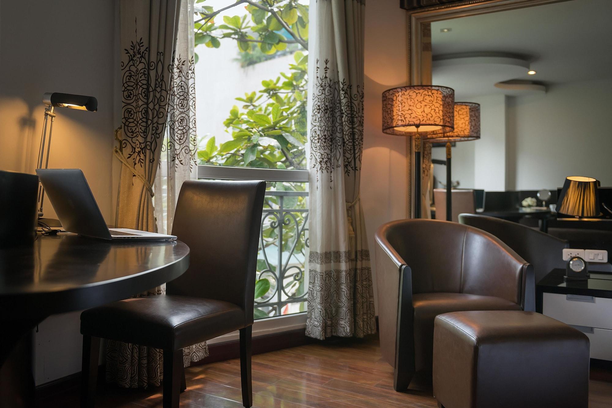 La Nueva Boutique Hotel Hanoi & Spa Экстерьер фото