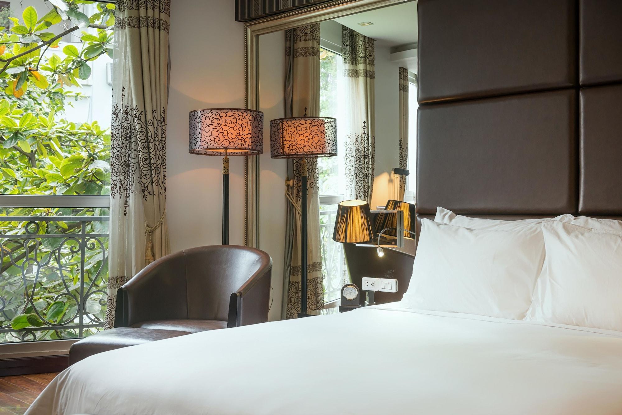 La Nueva Boutique Hotel Hanoi & Spa Экстерьер фото