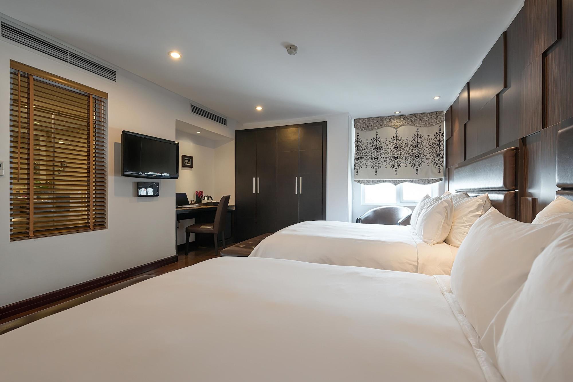 La Nueva Boutique Hotel Hanoi & Spa Экстерьер фото