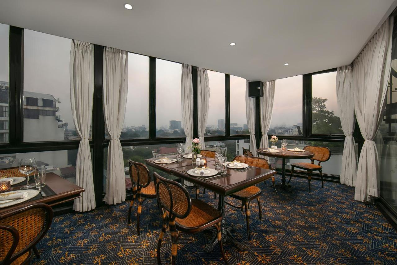 La Nueva Boutique Hotel Hanoi & Spa Экстерьер фото