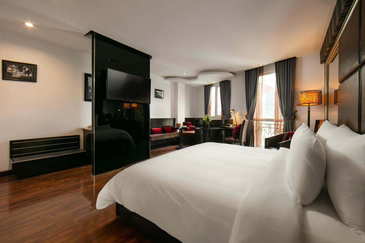 La Nueva Boutique Hotel Hanoi & Spa Экстерьер фото
