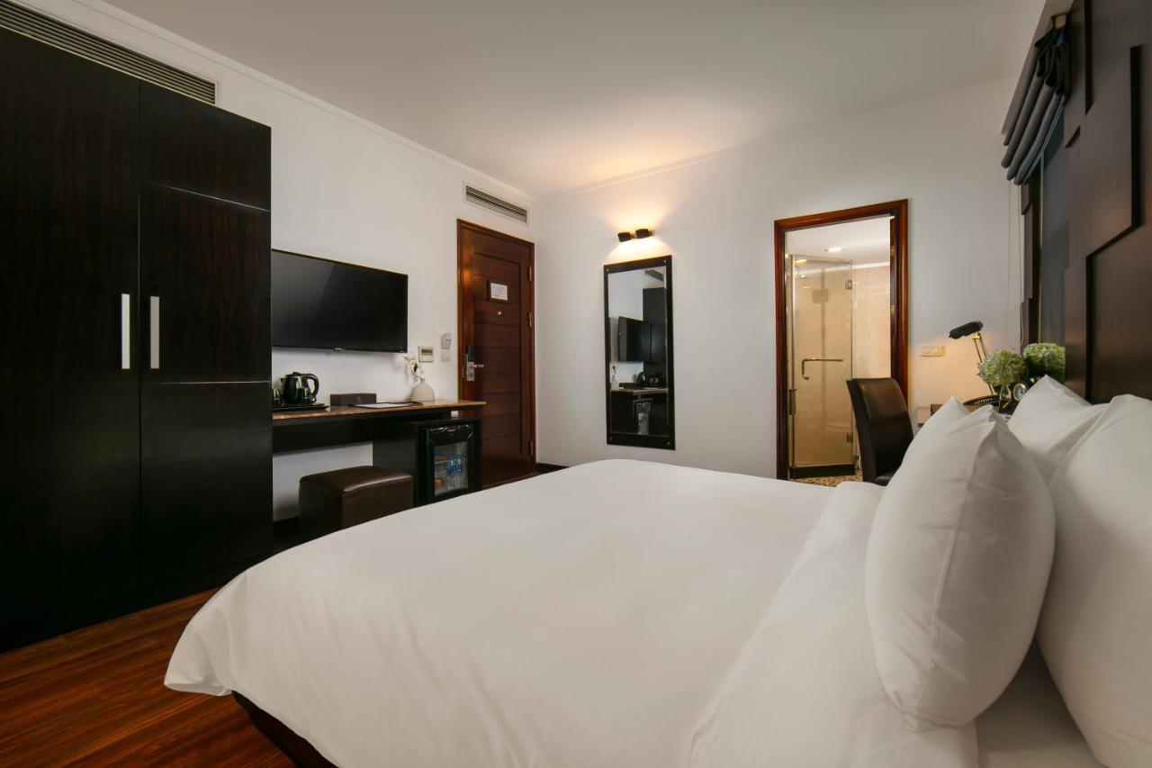 La Nueva Boutique Hotel Hanoi & Spa Экстерьер фото
