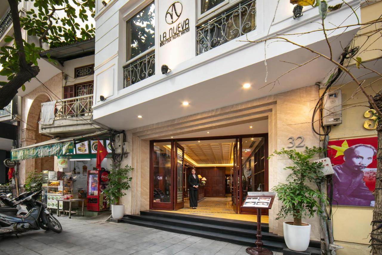 La Nueva Boutique Hotel Hanoi & Spa Экстерьер фото