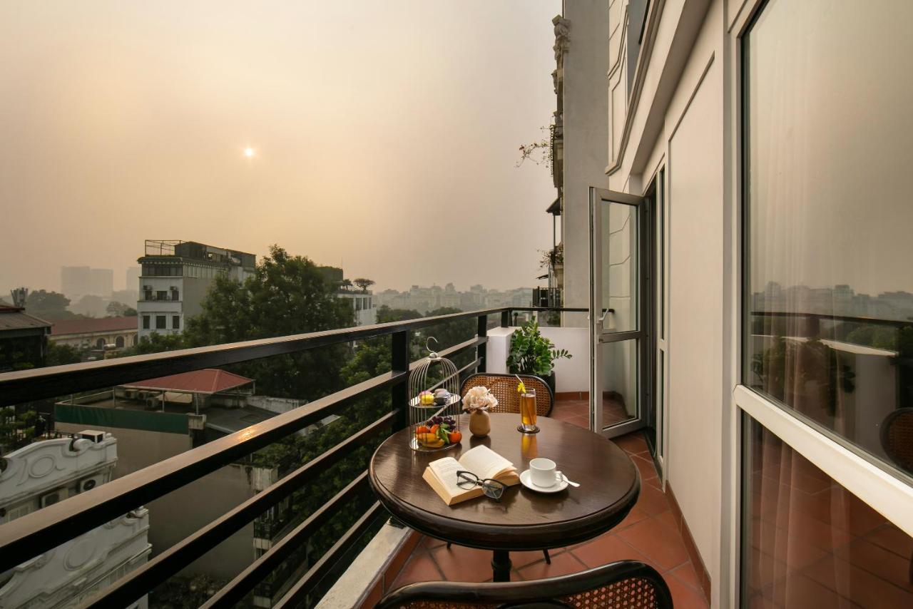 La Nueva Boutique Hotel Hanoi & Spa Экстерьер фото