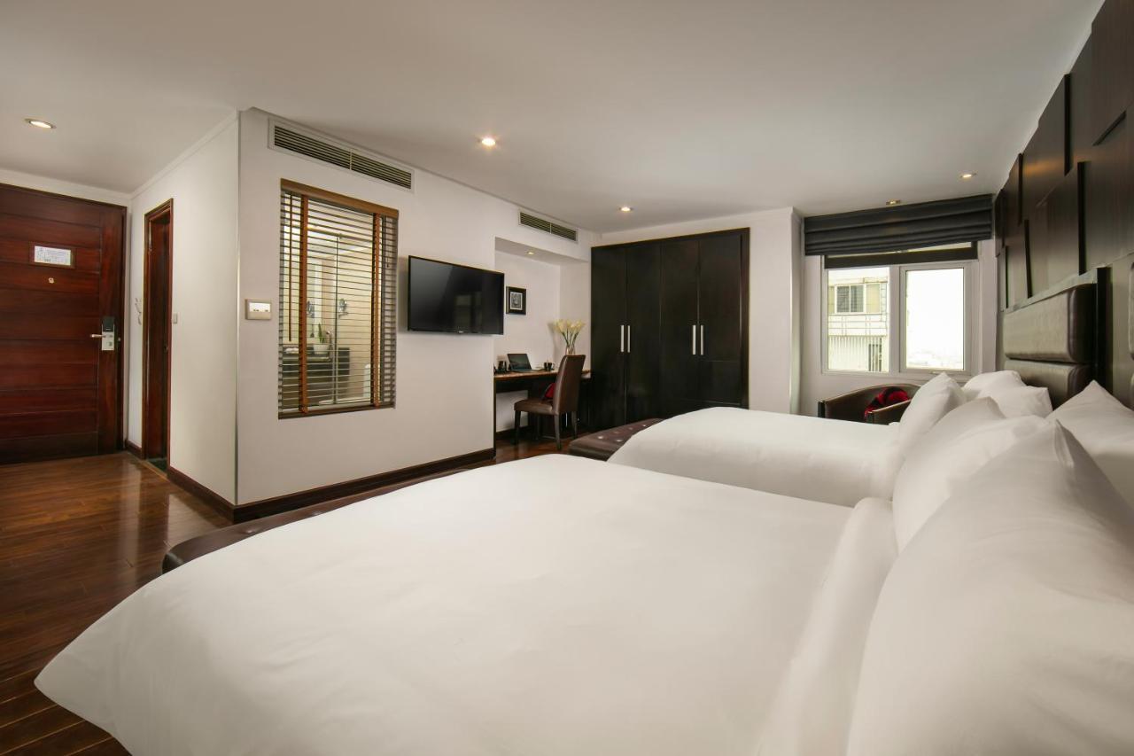 La Nueva Boutique Hotel Hanoi & Spa Экстерьер фото