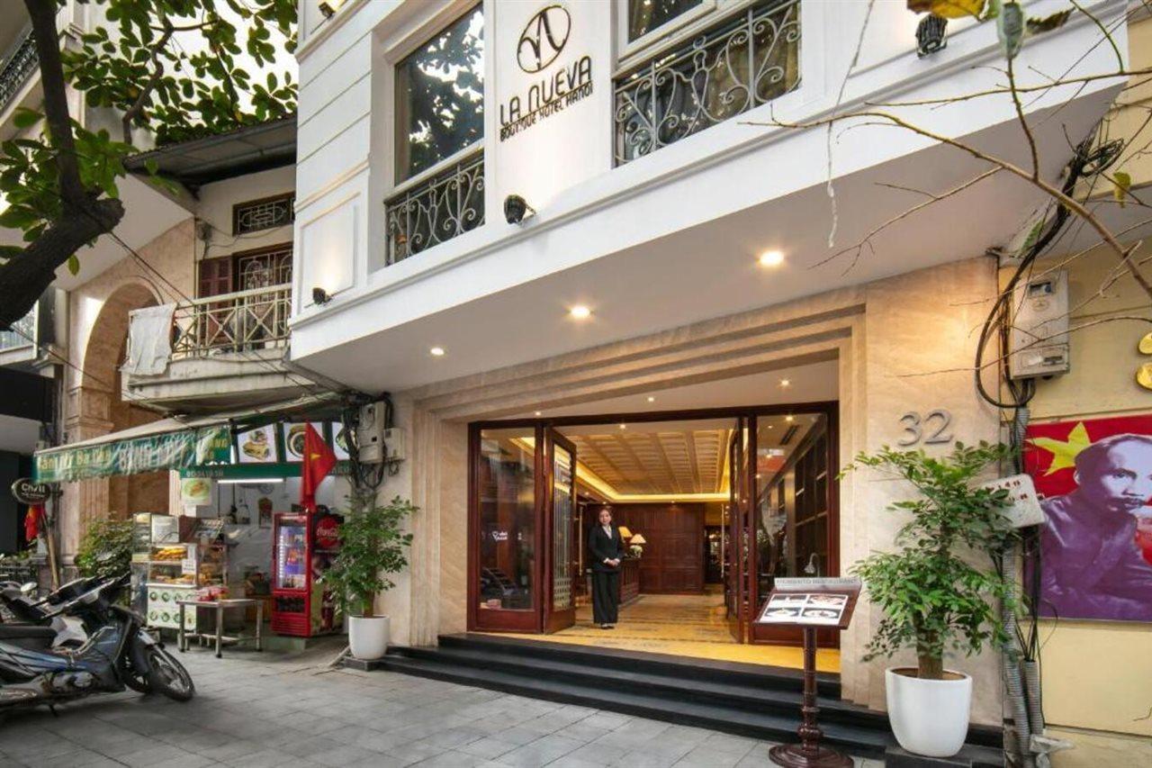 La Nueva Boutique Hotel Hanoi & Spa Экстерьер фото