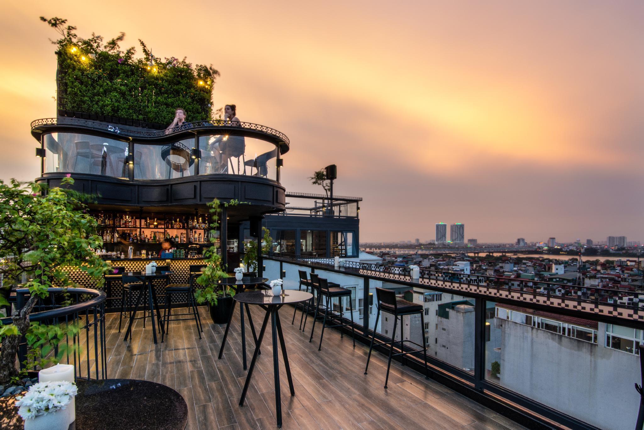 La Nueva Boutique Hotel Hanoi & Spa Экстерьер фото