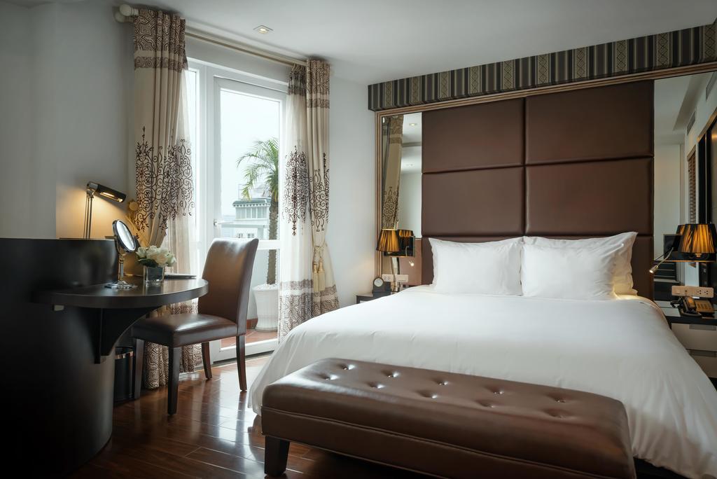 La Nueva Boutique Hotel Hanoi & Spa Экстерьер фото