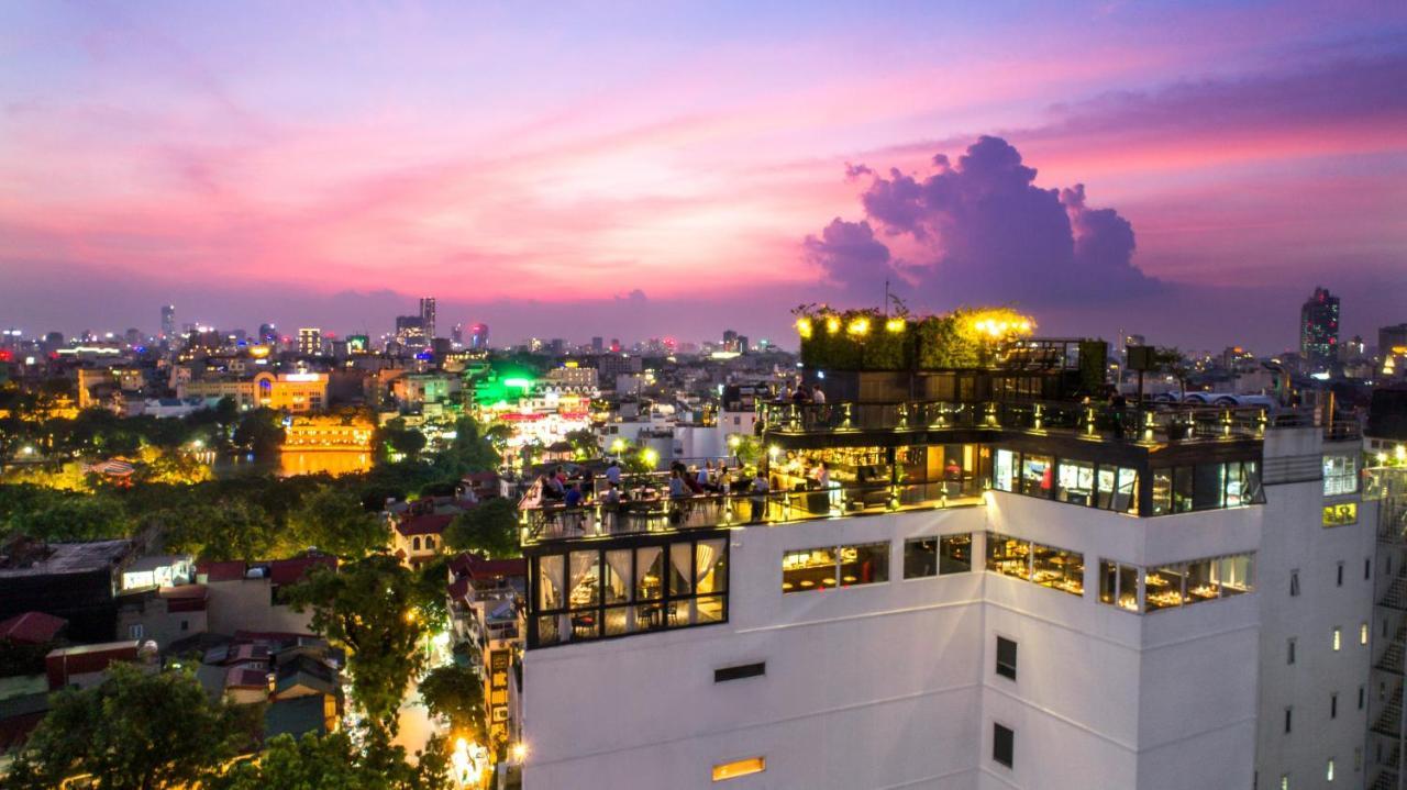 La Nueva Boutique Hotel Hanoi & Spa Экстерьер фото