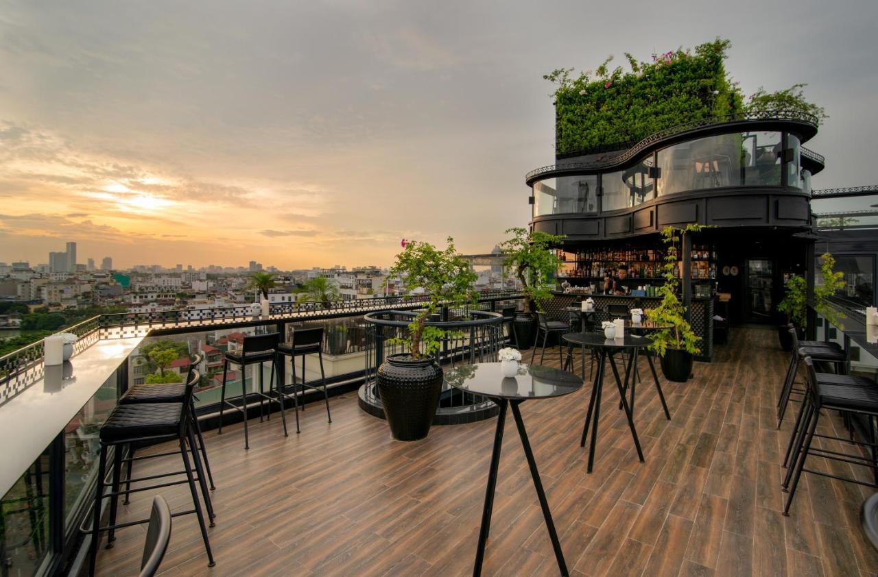 La Nueva Boutique Hotel Hanoi & Spa Экстерьер фото