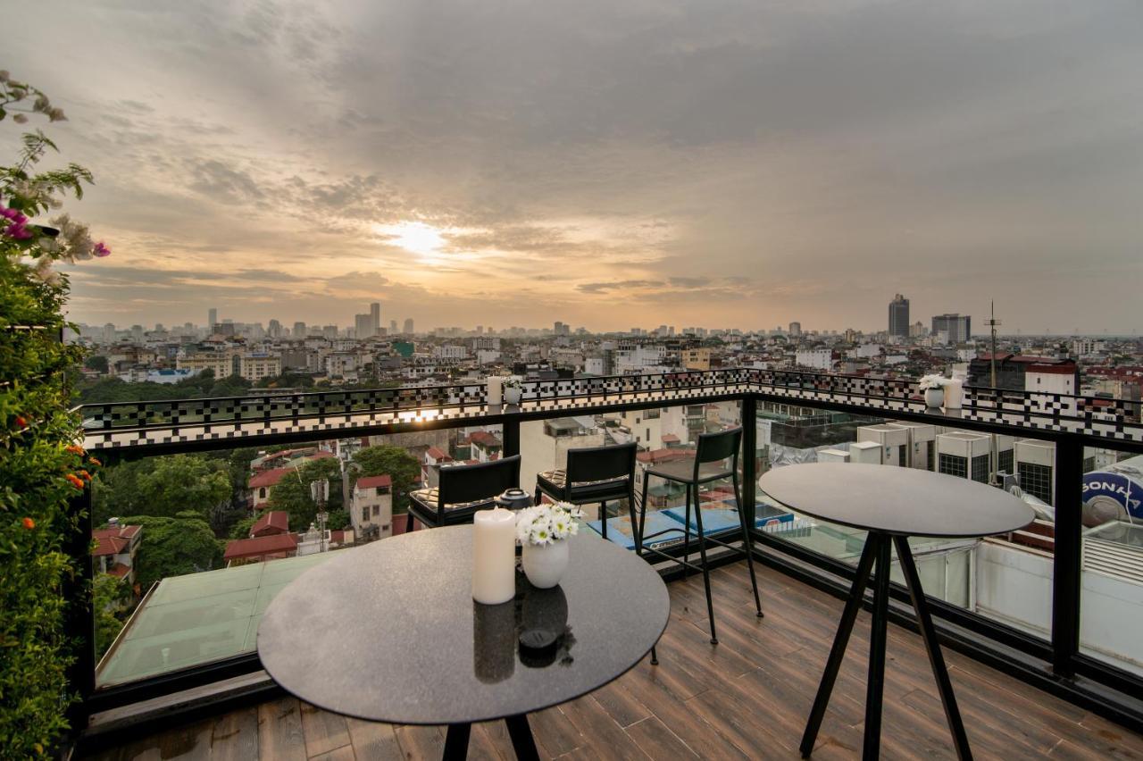 La Nueva Boutique Hotel Hanoi & Spa Экстерьер фото
