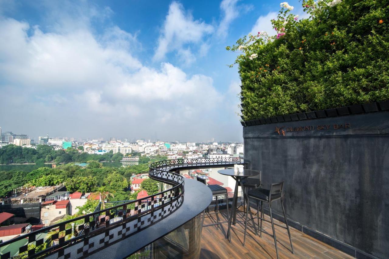 La Nueva Boutique Hotel Hanoi & Spa Экстерьер фото