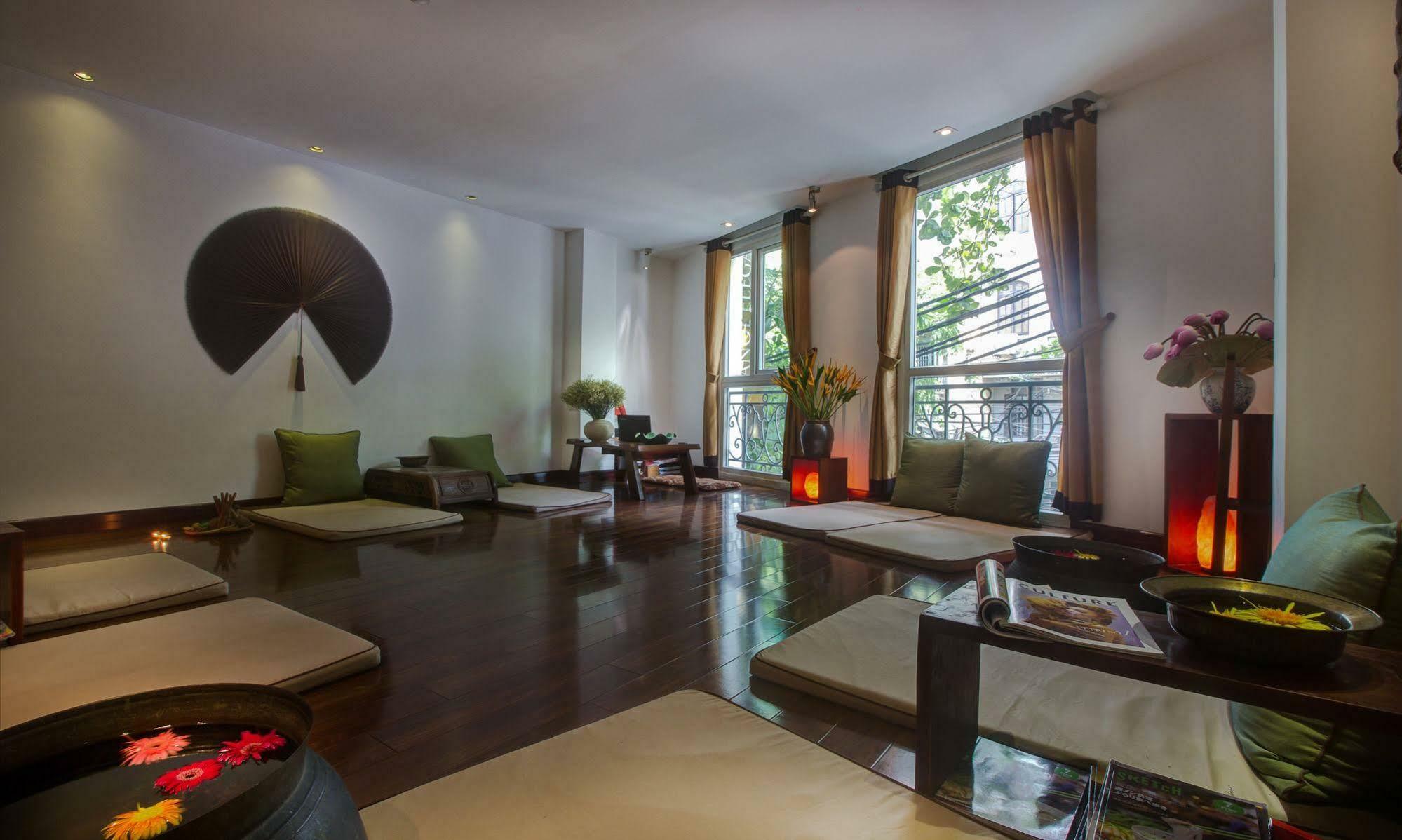 La Nueva Boutique Hotel Hanoi & Spa Экстерьер фото